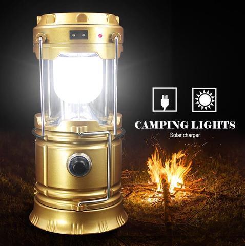 LED Solar Camping Lantern 1296896977665