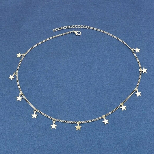 Europe And America Cross Border Ornament Necklace For Women Versatile Personality 1296b1ae d79c 4607 a5eb ea262fd21a7c