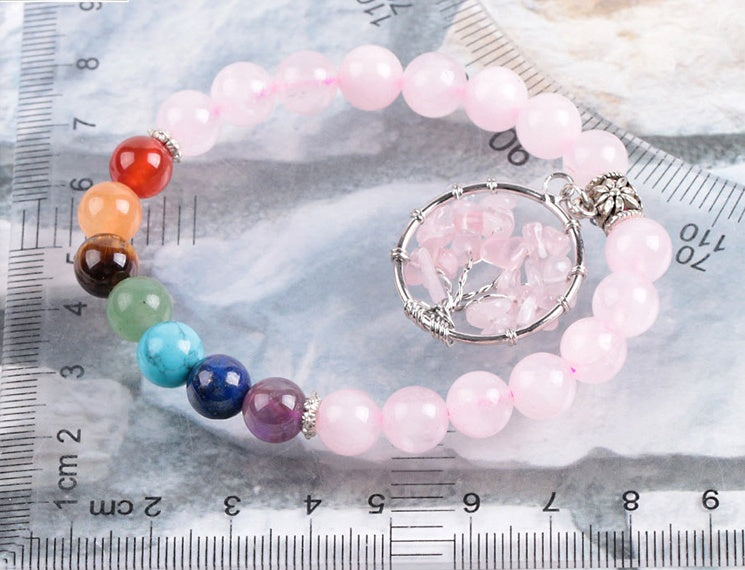 Crystal Beaded Bracelet 12975435086888