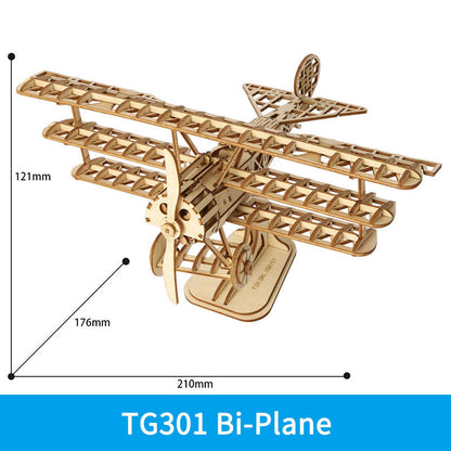 Creative 3d three-dimensional puzzle handmade 1297615064323