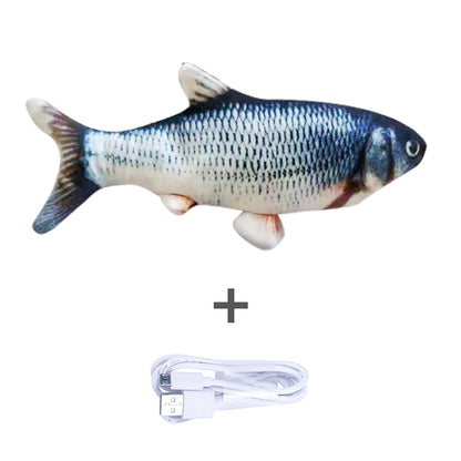 Without Cat Nip Version - Electric Jumping Fish Simulation Electric Fish Toy 129781230003