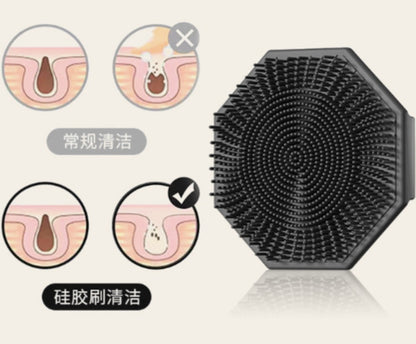 Magic Brush With Soft Bristles For Bathing, Silicone Massage Brush 12987bfb 222e 4757 b1ef 687c029b6751