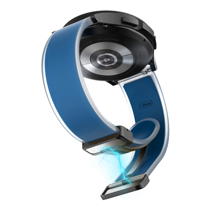 Universal Folding Magnetic Buckle Transparent Silicone Strap 1298c535 0f4e 42ec aa5a 424e5a8c8dbd