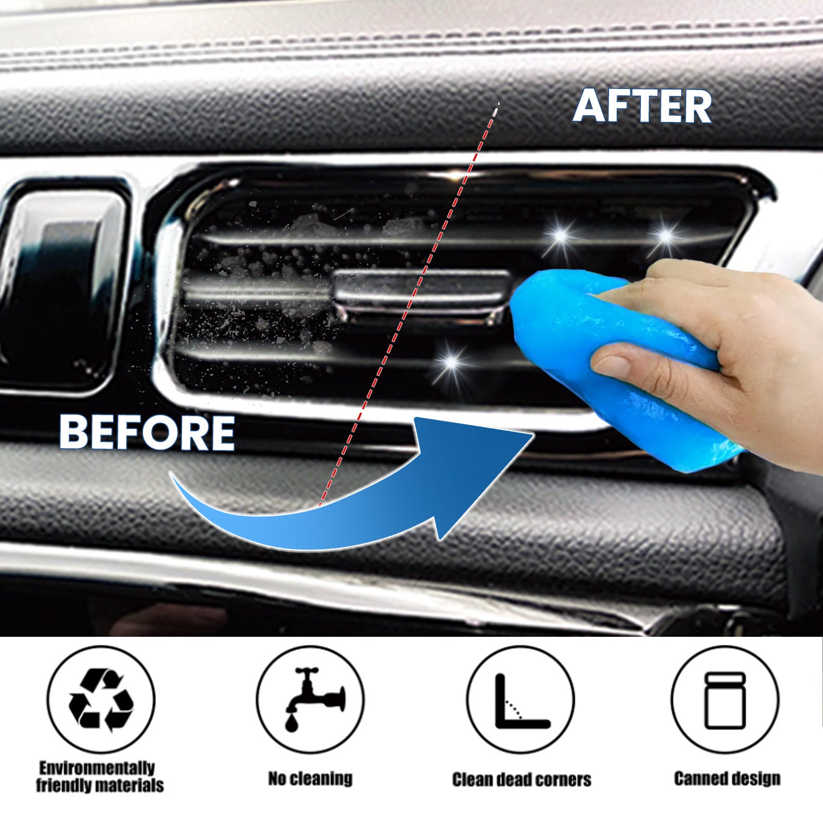 Car Cleaning Interior Remote Control Gap Dust Adhesive Removal 129bb70e 18cf 45c1 85d3 0fac43c42bc3