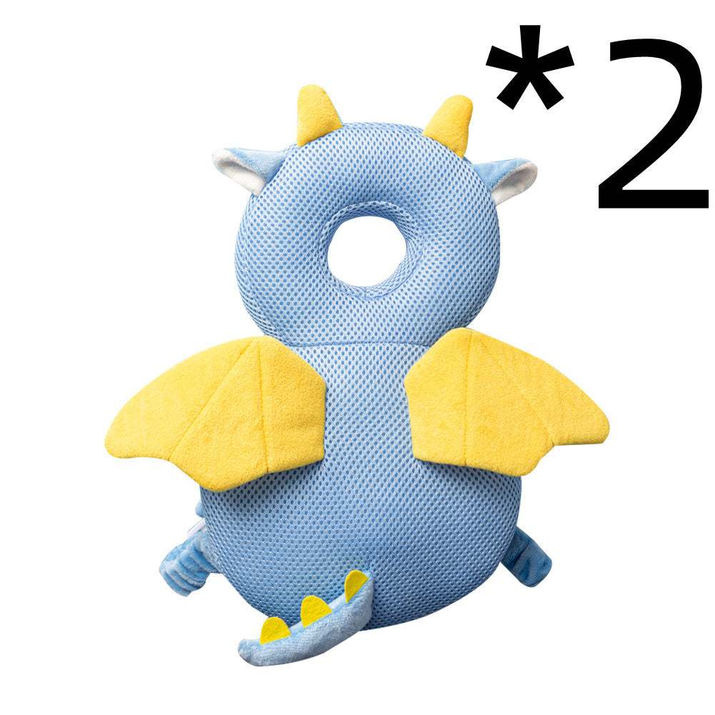 Baby Toddler Headrest Child Protection Baby Head Protection Cushion Cute Angel Wings 129bc4f2 e3eb 4a85 88c1 fe59fafbdb8e