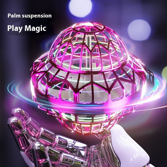 Magic Flying Ball Magic Swing Flying Ball Children's Finger Rotating Luminous Floating Flying Fingertip Toy 12a92cf6 3e57 414