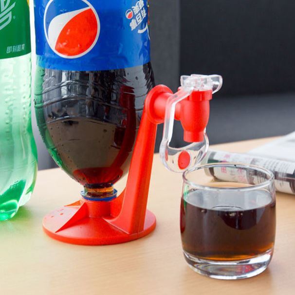 Water Jug Soda Beverage Dispenser Bottle Coke Upside Down Drinking Water Distributeur Gadget Party Home Bar Kitchen Gadget 12