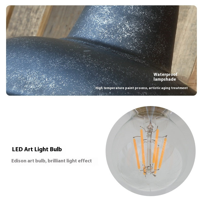 Retro LED Outdoor Wall Lamp 12aa9a93 7af9 4f35 980b 2a3472d6b449