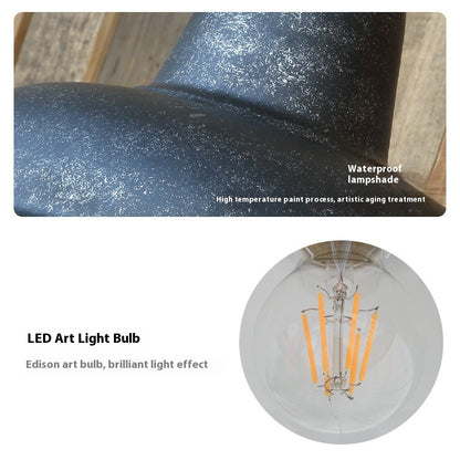 Retro LED Outdoor Wall Lamp 12aa9a93 7af9 4f35 980b 2a3472d6b449