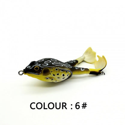 Topwater Fishing Lure Double Propeller Frog Soft 12b69fa9 b817 4a23 9bc8 923261e787c2