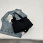 Large Capacity Shoulder Canvas Solid Color Bag For Women 12bbe0d1 cf1d 40c7 8232 531912987cdb