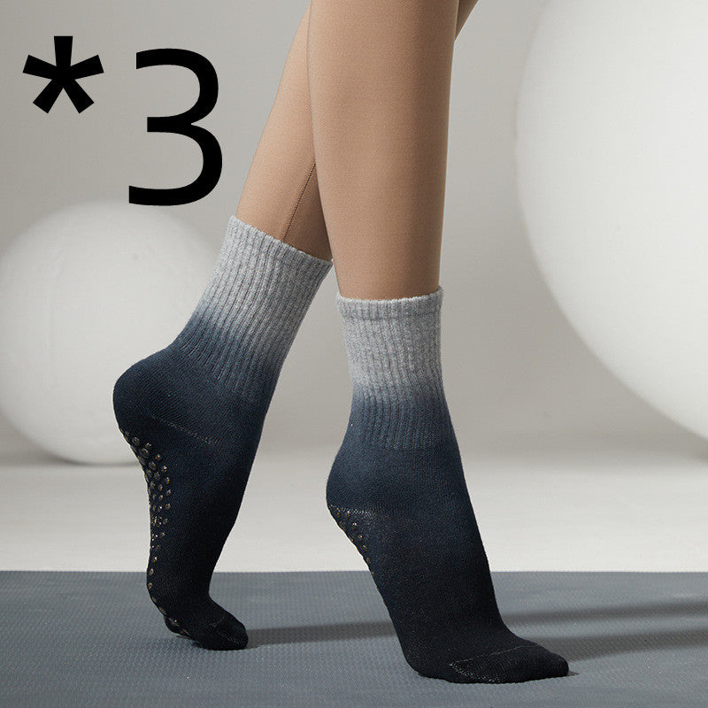 Women's Fashion Tie Dye Anti-Slip Mid Tube Socks 12bcdf4b 5755 4c69 af27 764fc7ec4176