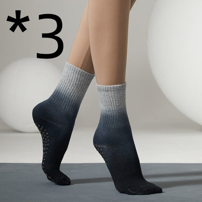 Women's Fashion Tie Dye Anti-Slip Mid Tube Socks 12bcdf4b 5755 4c69 af27 764fc7ec4176