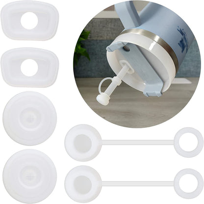 Silicone Straw Plug Silica Gel Cup Cover Leak-proof Plug Anti-overflow Plug 12bdfa3e d47e 47f4 accd ee3562e28ca6