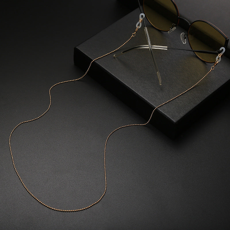 Simple Monochrome Glasses Chain Retro Personality 12c6ad1d b99e 4677 bbd0 a1ce2e092990
