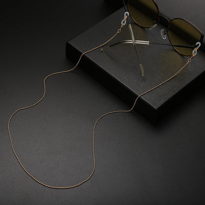 Simple Monochrome Glasses Chain Retro Personality 12c6ad1d b99e 4677 bbd0 a1ce2e092990