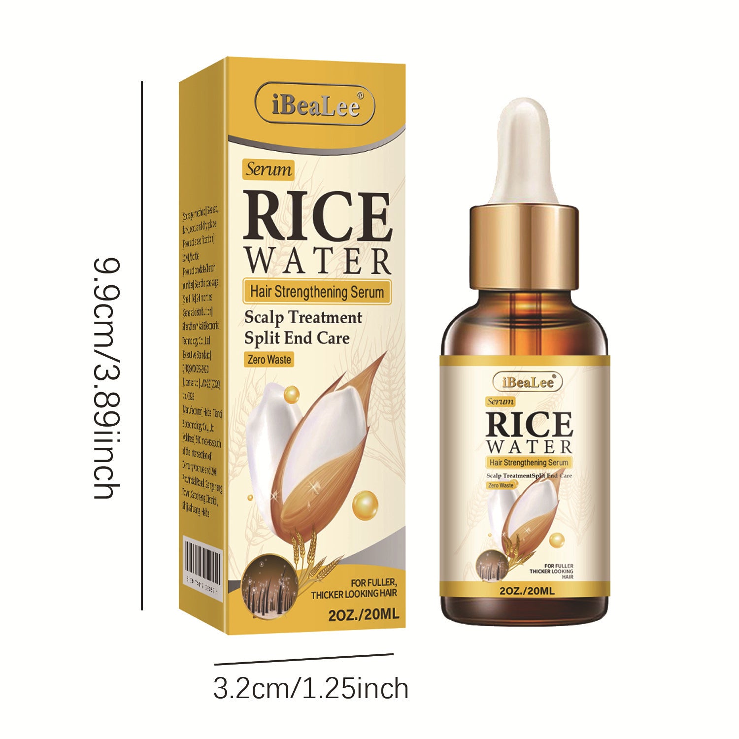 Rice Water Sheng Jiang Wang Hair Nutrient Solution Anti-shedding 12cc9895 d584 4c5d afcc da705b5cd87f