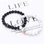 Agate Crown Energy Volcanic Stone Bracelet 12ce7d16 cd6b 403e bd8a b36eecd476dd