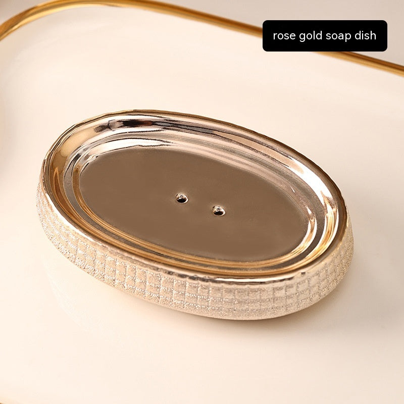 Home Bathroom Rose Gold Ceramic Cleaning Kit 12d12655 77d1 4ba4 862c 043f58e912dd trans