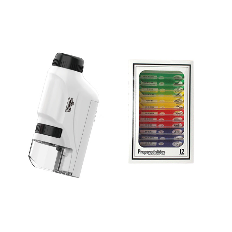 Children's Portable Optical Handheld Microscope Toy Mini Creature 12d543f5 62fa 4ab6 b6af 6ef5a21839eb
