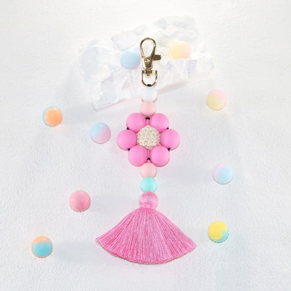 Creative Silicone Tassel Key Chain 12d98688 b104 4b61 94c3 38c8327422e6