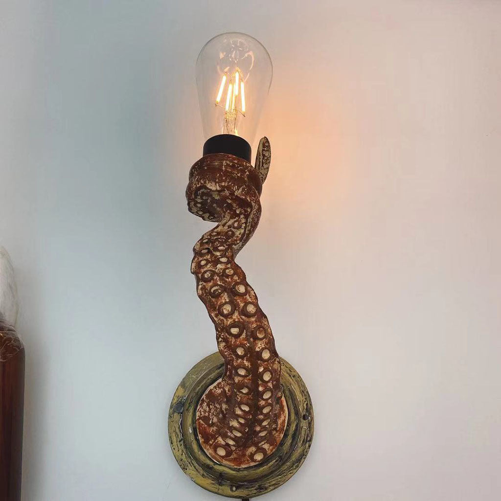 Retro Octopus Electric Light Tentacle Wall Sconces Lamp for Home Decor 12da24df fbf6 4c0b a9ea e29fabf6b48b