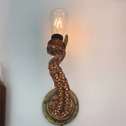 Retro Octopus Electric Light Tentacle Wall Sconces Lamp for Home Decor 12da24df fbf6 4c0b a9ea e29fabf6b48b
