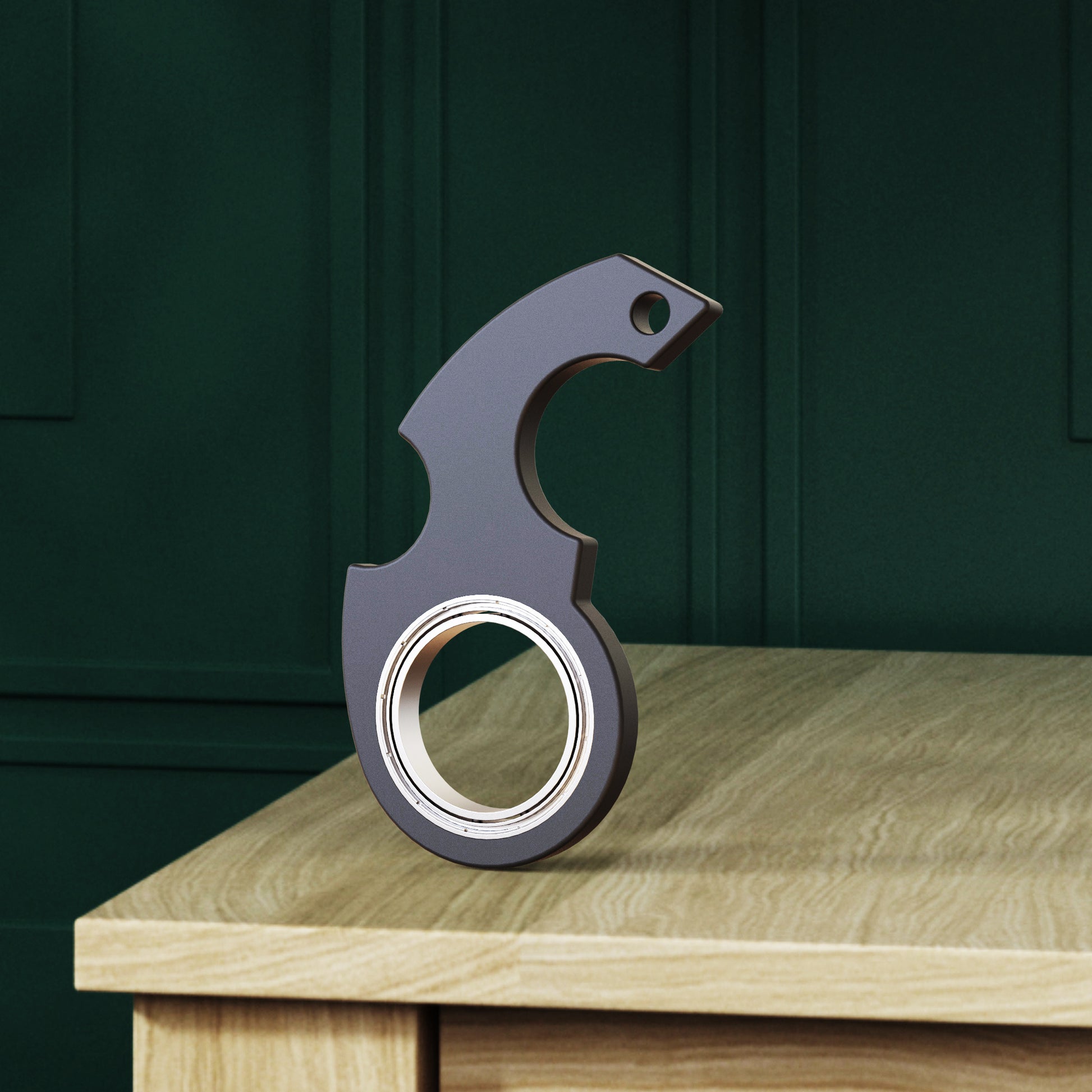 Creative Fidget Spinner Toy Keychain Hand Spinner Anti-Anxiety Toy Relieves Stress Finger Spinner Keychain Bottle Opener Kids