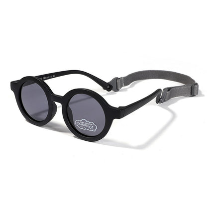 Children's Silicone Sunglasses 0-3 Years Old Children Cute 12e60d48 b373 4c8f 9f5e e5bf94b2a368