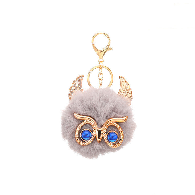 Rabbit Fur Keychain Decorative Ornaments 12e736e4 4032 4db0 a803 e22a2d5cb8d1