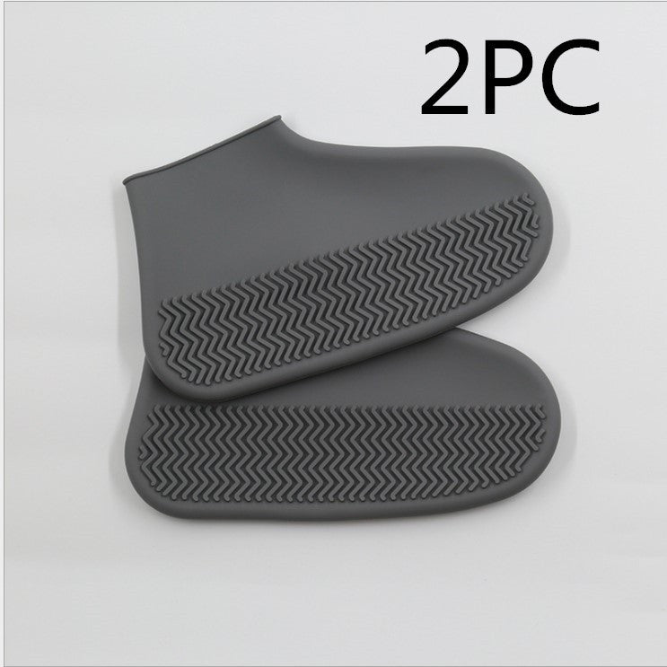 Men and women hiking slip wearable easy to carry silicone rain boots 12e73f43 1242 4b92 b70a 0e76105a3dc9