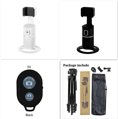 Smart Face Recognition Tracking PTZ Mobile Phone Stand Anchor Live Broadcast Stand - 图片 57