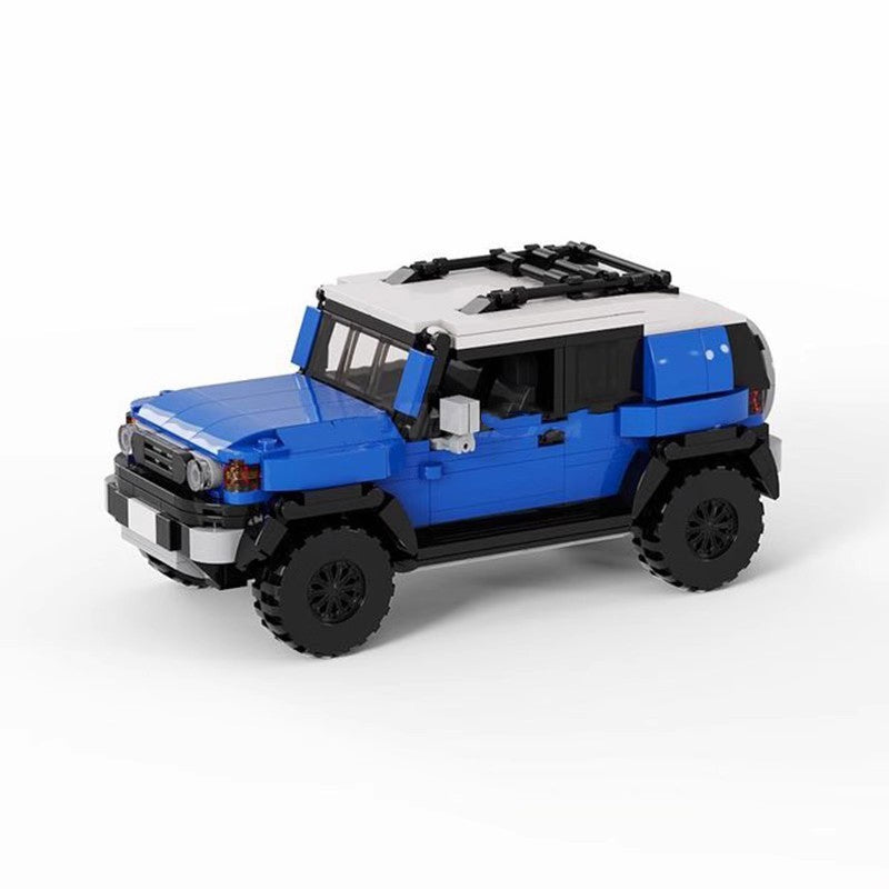8 Grid Car Series Car Model Building Blocks - HD Wireless Product #1