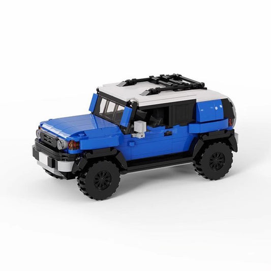 8 Grid Car Series Car Model Building Blocks - HD Wireless Product #1