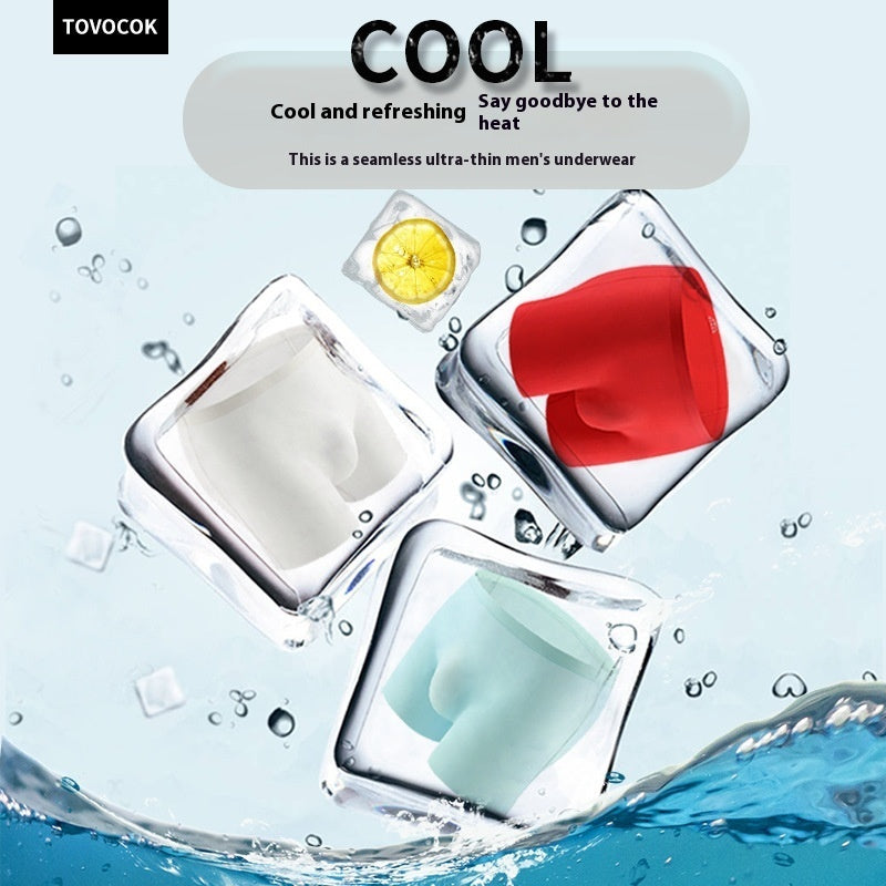 Ice Silk Underwear Men's Summer Ultra-thin Breathable 12f69465 300a 4aa5 bf2a b160ba748b74 trans