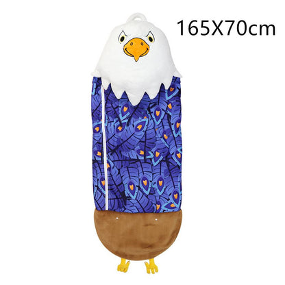 Air Conditioning Sleeping Bag Children's Cartoon Plush Big Children's Pillow 12f752d1 a7ff 4144 9407 fec6e4dfe6ac