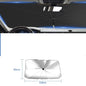 Foldable Car Windshield Sun Shade Umbrella UV Protection Heat Insulation Parasol Auto Front Window Cover Interior Protector S