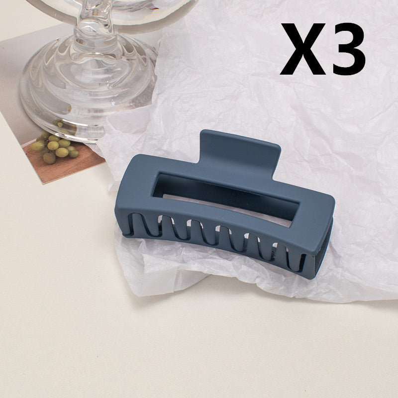 Simple Ins Frosted Cream Plate Hair Clip 12fd06a8 488c 4925 a53c 60db26fdb11f