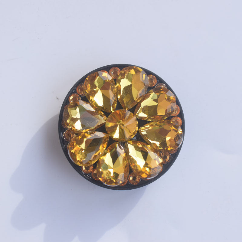 Rhinestone mobile phone holder - 图片 4