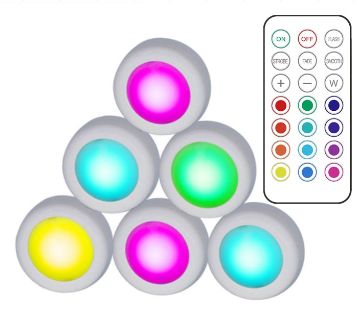 RGB Atmosphere Holiday Lights Bar Cabinet Pat Light Remote Control Light 1301257115027