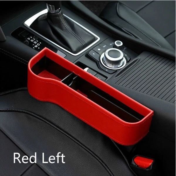 PU Car Organizer Seat Gap Storage Box Car Seat Side Slit for Wallet Phone Coins Cigarette Keys Cards Car Accessories 13012976