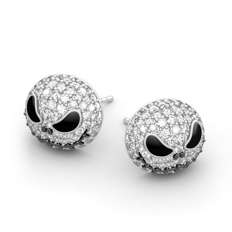 Devil Set Fashion Creative Stud Necklace 1302017518067