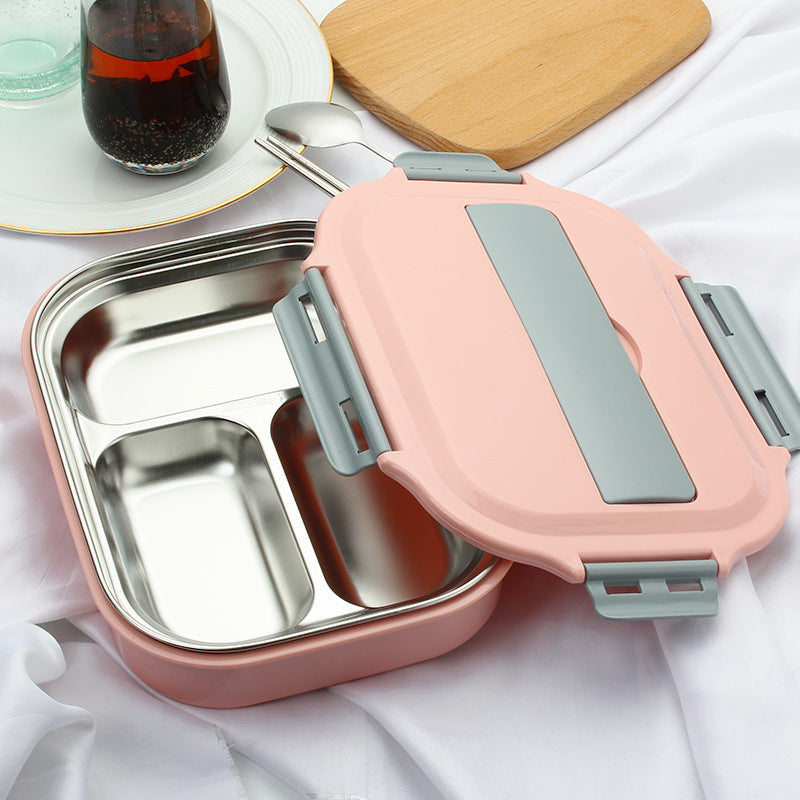 Stainless steel student lunch box 1304061573451 e68dc66c ac70 4190 baab db7fc7fd95c0