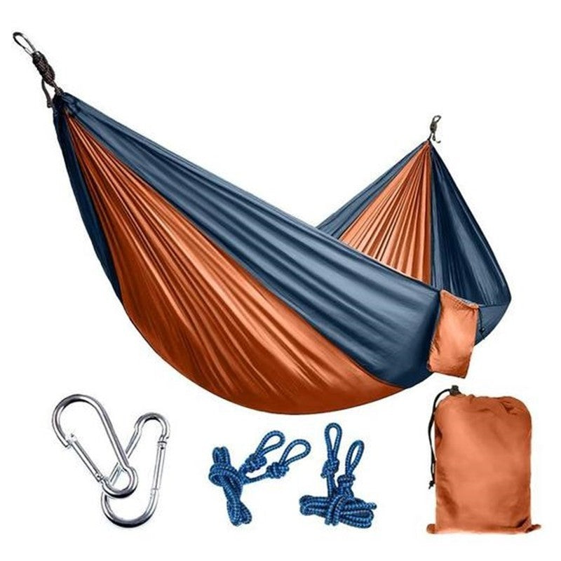 Backpacking Hammock - Portable Nylon Parachute Outdoor Double Hammock 1304979766846