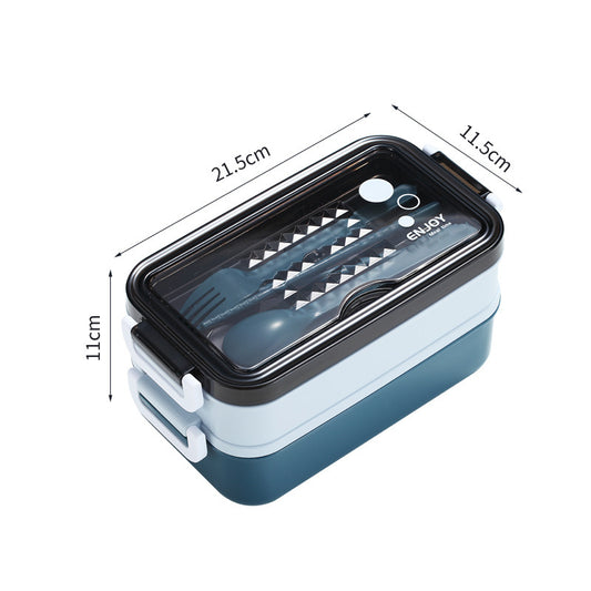 MultilayerLlunch Box Bento Box Plastic Office Car Available 1306959954917