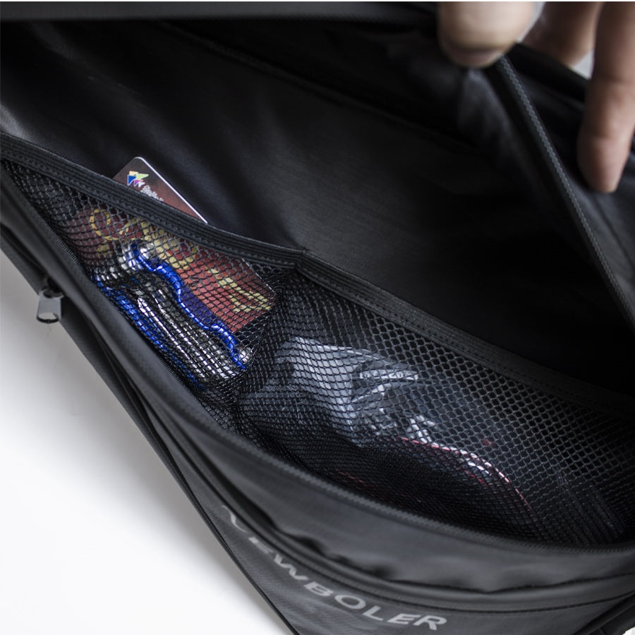 Large capacity bicycle bag triangle bag 1307157515006