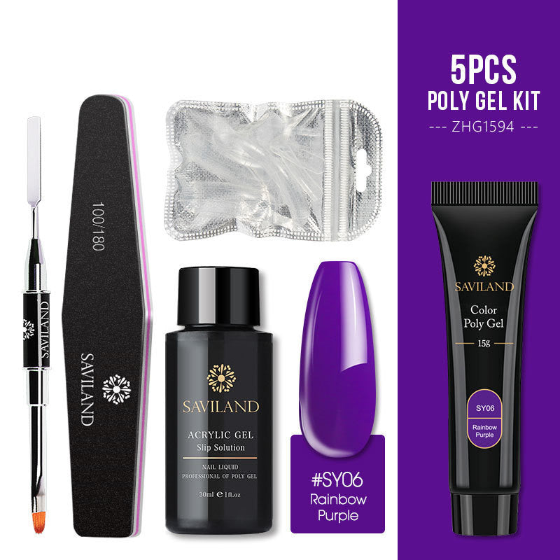 5 Piece Soft Rainbow Gel Kit - HD Wireless Product #12