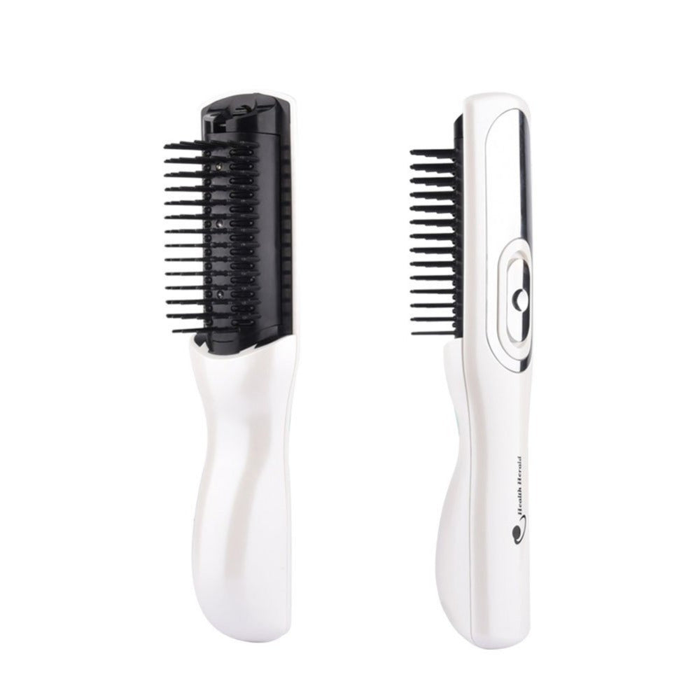 Electric Head Massage Comb Healthy Scalp Vibration Comb Portable Household Battery Massage Comb 1309143706836