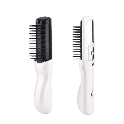 Electric Head Massage Comb Healthy Scalp Vibration Comb Portable Household Battery Massage Comb 1309143706836