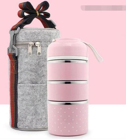 Amazing Compartment Lunch Box - Inspired by Japanese Chefs 1309239658877